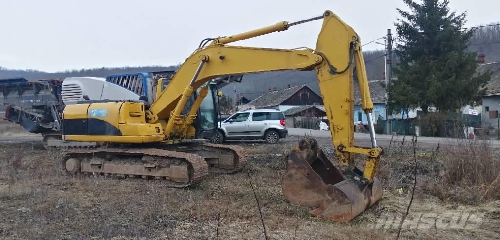 CAT 322 Гусеничні екскаватори