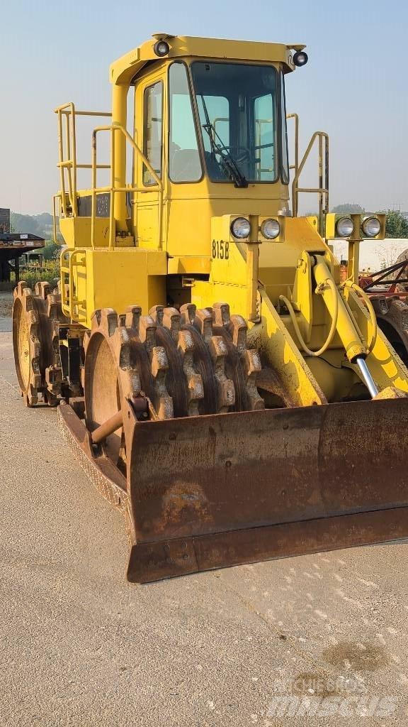 CAT 815 B Ущільнювачі грунту