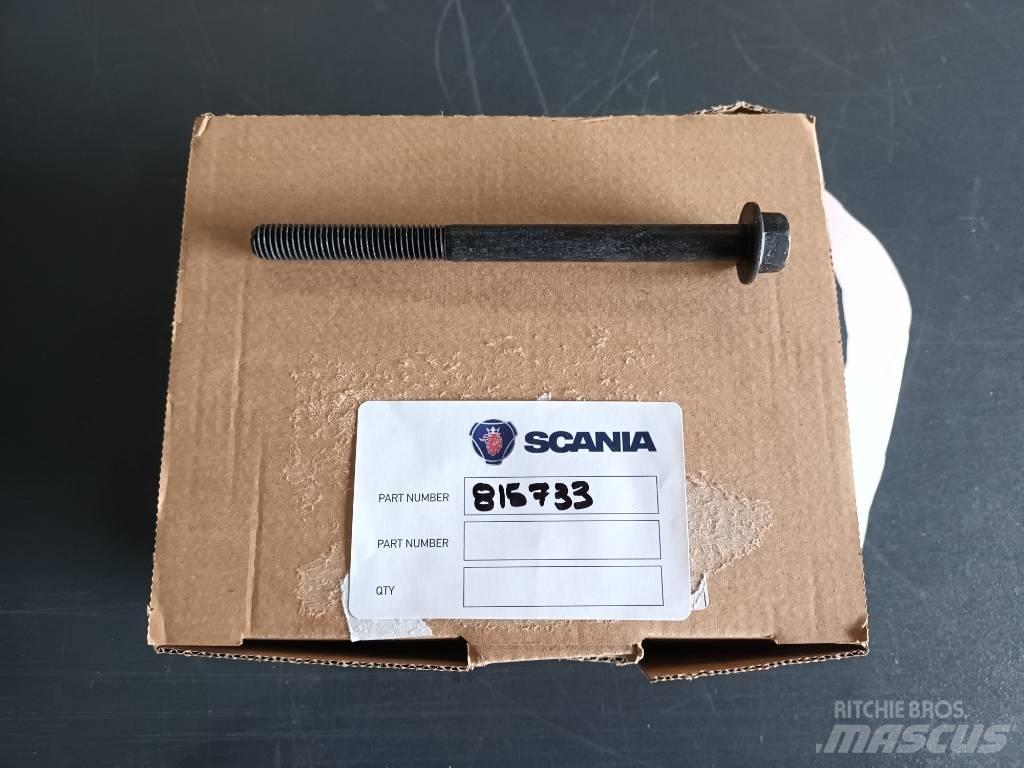 Scania SCREW 815733 Шасі