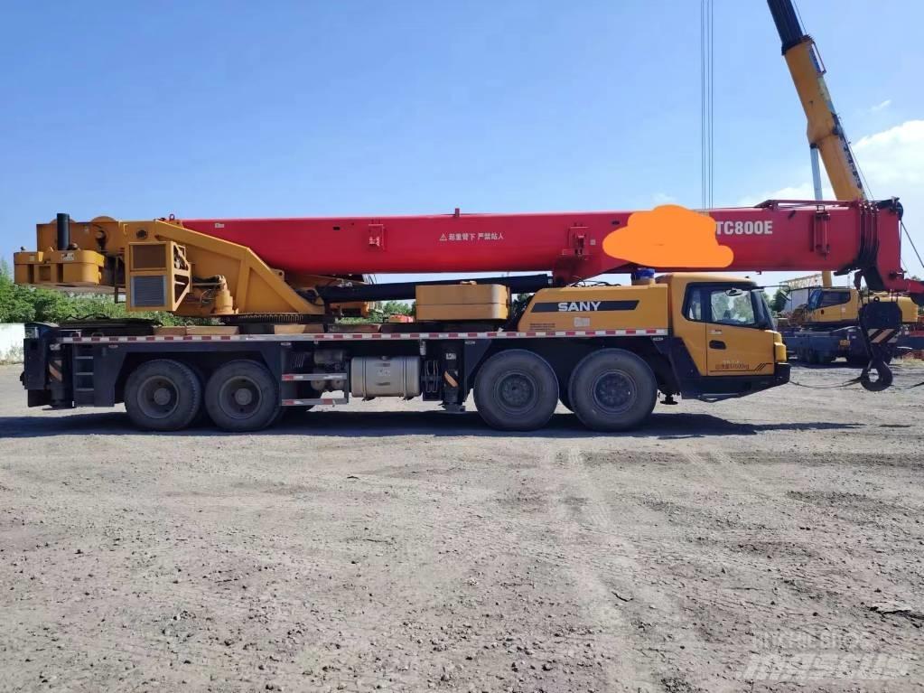 Sany STC800E5 автокрани