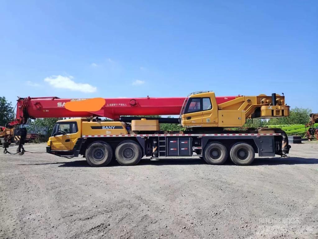 Sany STC800E5 автокрани