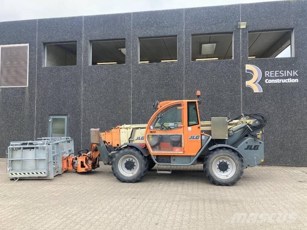 JLG 4017 PS Телескопічні навантажувачі
