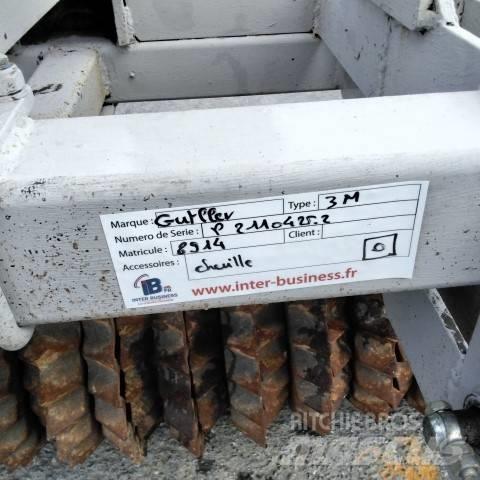 Gutler 3M Інші землеоброблювальні машини і додаткове обладнання