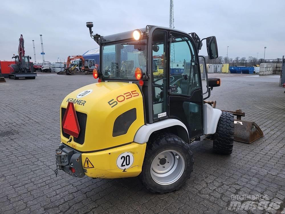 Kramer 5035 Фронтальні навантажувачі