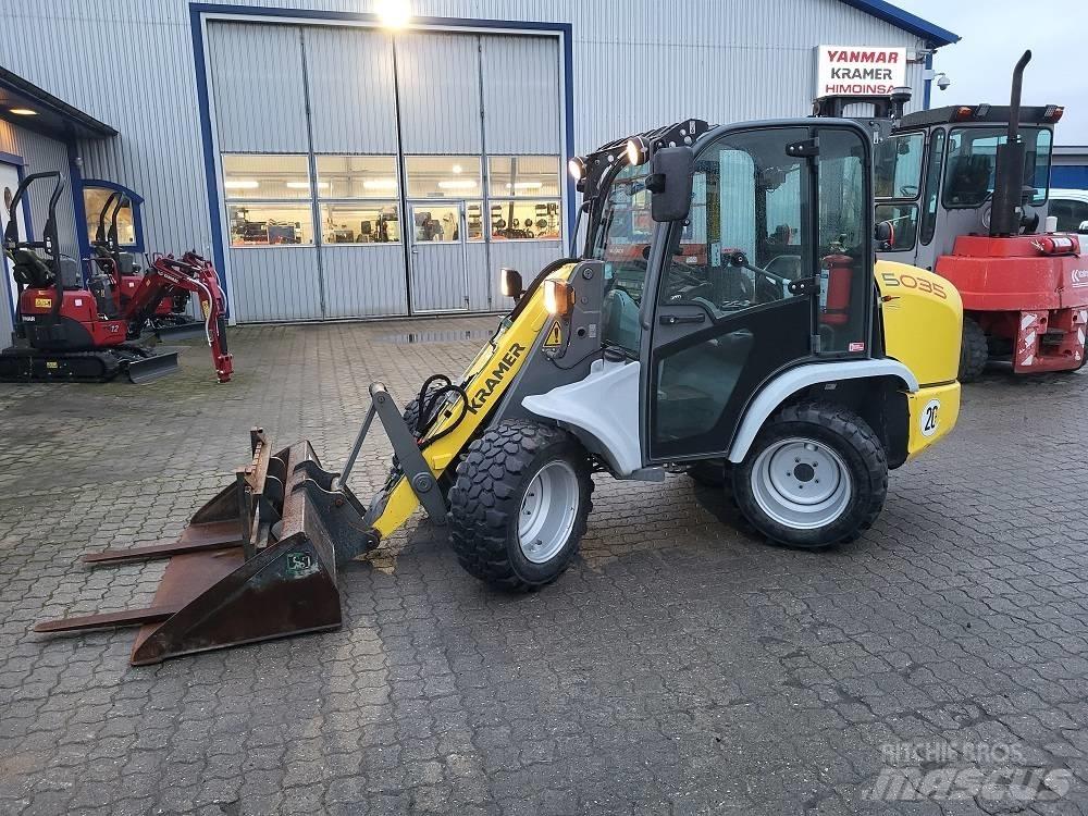 Kramer 5035 Фронтальні навантажувачі