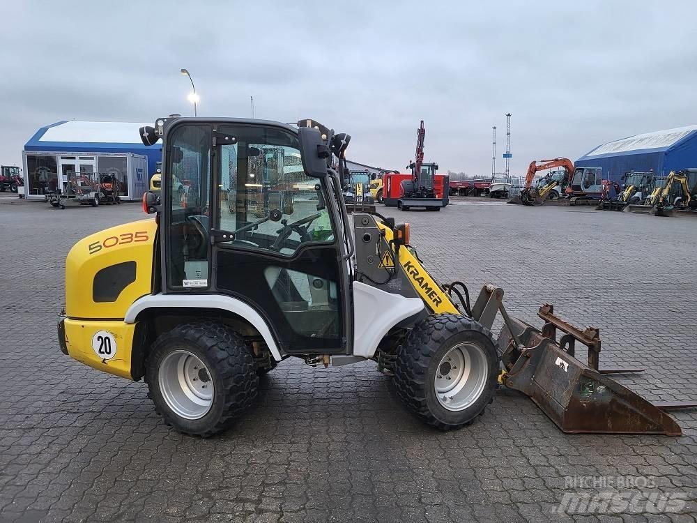 Kramer 5035 Фронтальні навантажувачі