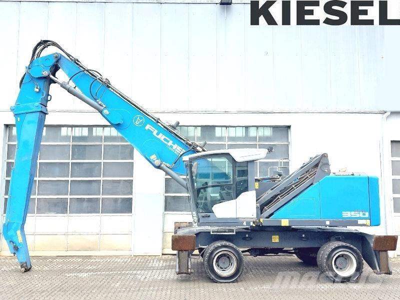 Fuchs MHL 350 F FQC Перевантажувачі металобрухту/промислові навантажувачі