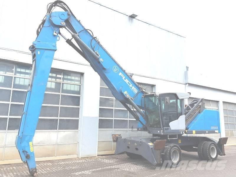 Fuchs MHL 350 F FQC Перевантажувачі металобрухту/промислові навантажувачі