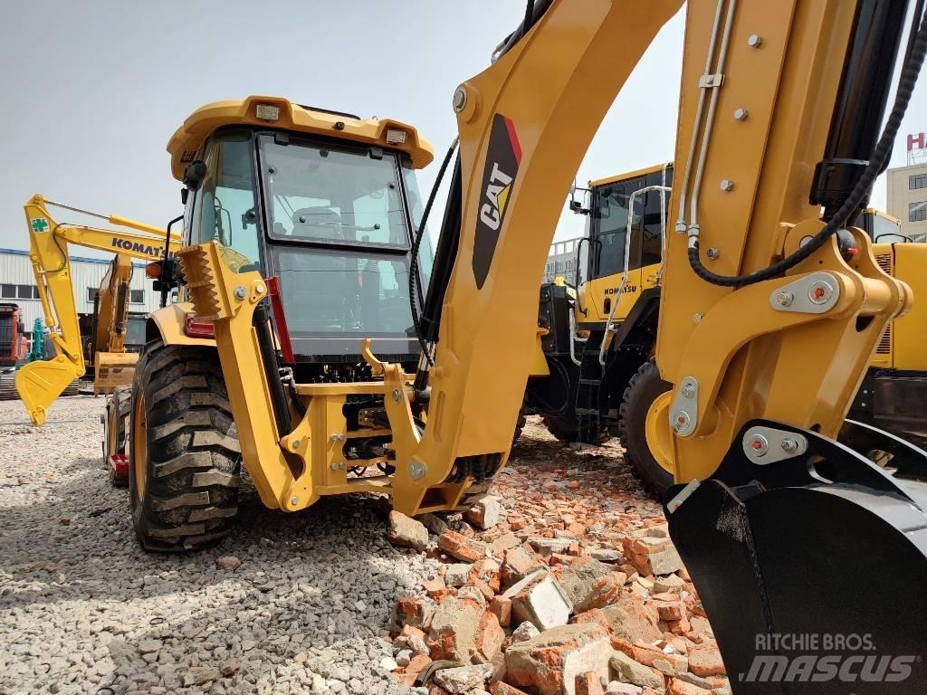CAT 420 F Екскаватори-навантажувачі