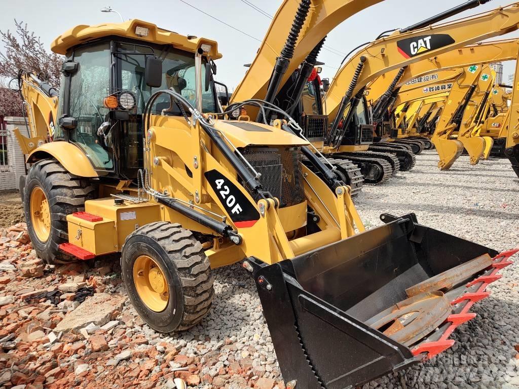 CAT 420 F Екскаватори-навантажувачі