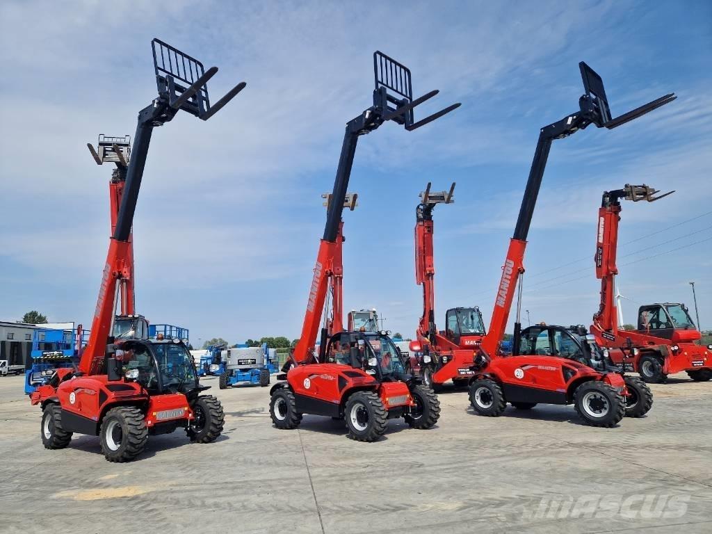 Manitou MT 625 H Телескопічні навантажувачі