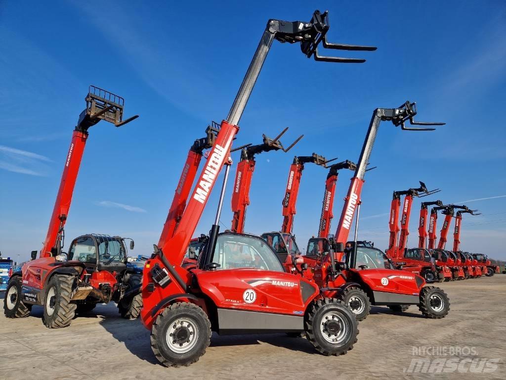 Manitou MT 625 H Телескопічні навантажувачі