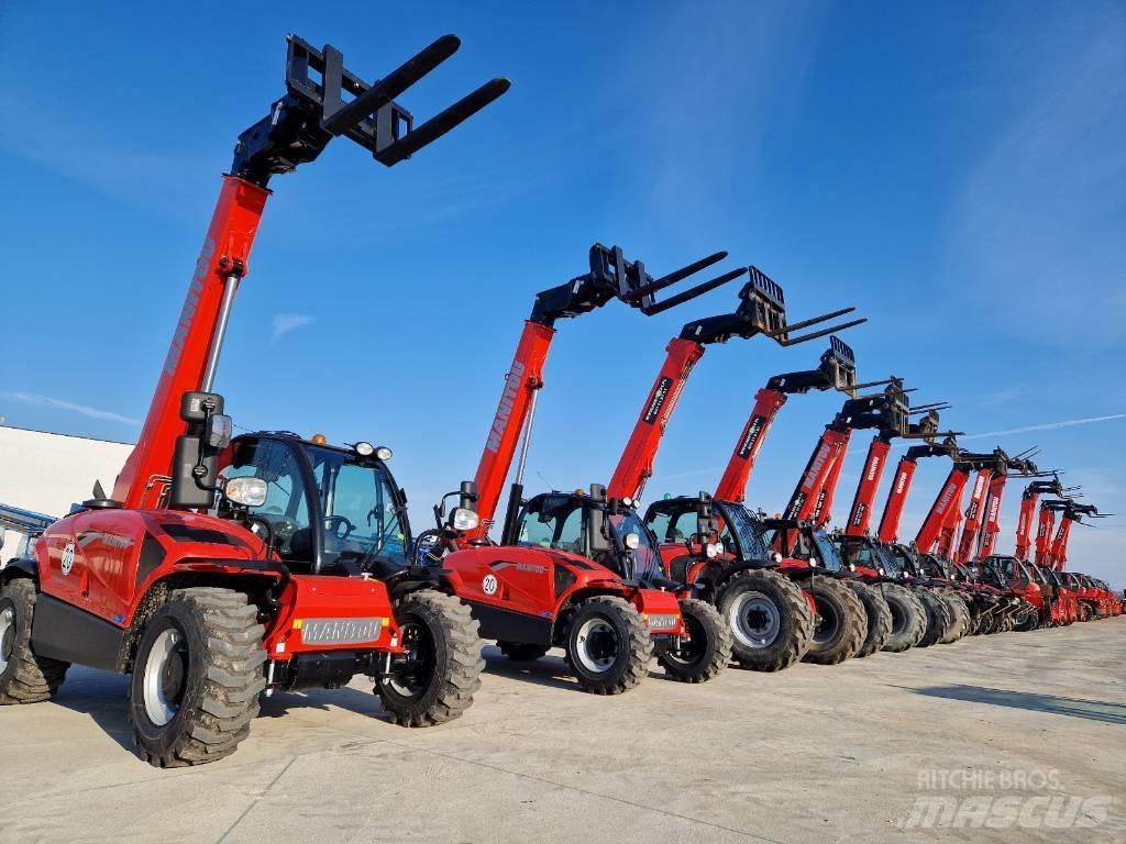 Manitou MT 625 H Телескопічні навантажувачі