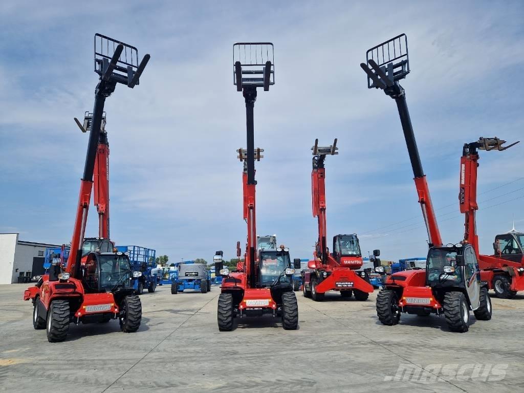 Manitou MT 625 H Телескопічні навантажувачі