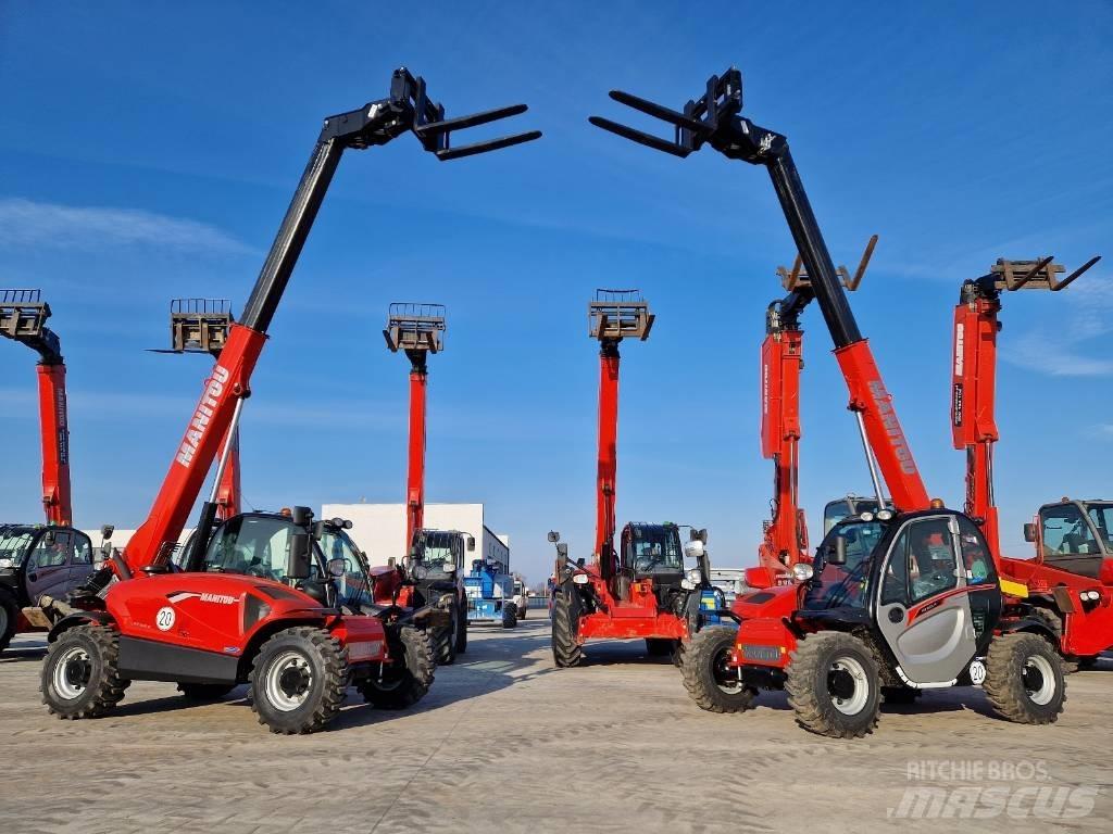 Manitou MT 625 H Телескопічні навантажувачі