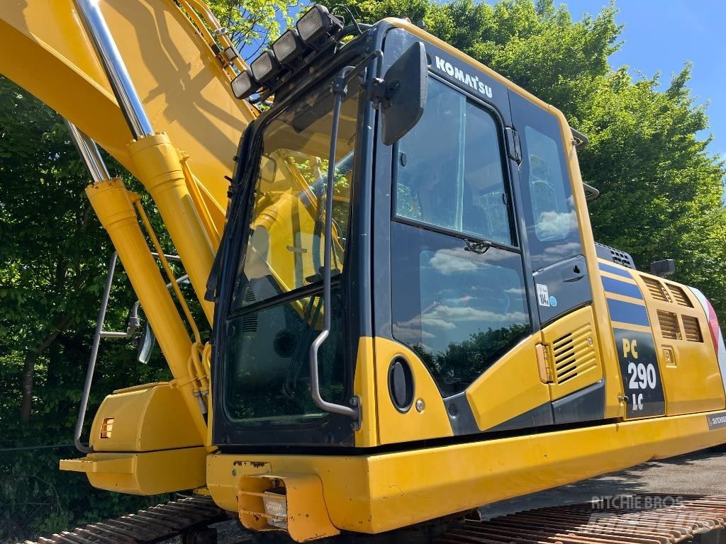 Komatsu PC 290LC-11 Гусеничні екскаватори