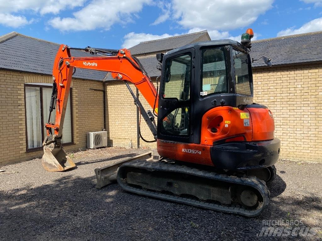 Kubota Kx057 Міні-екскаватори < 7т