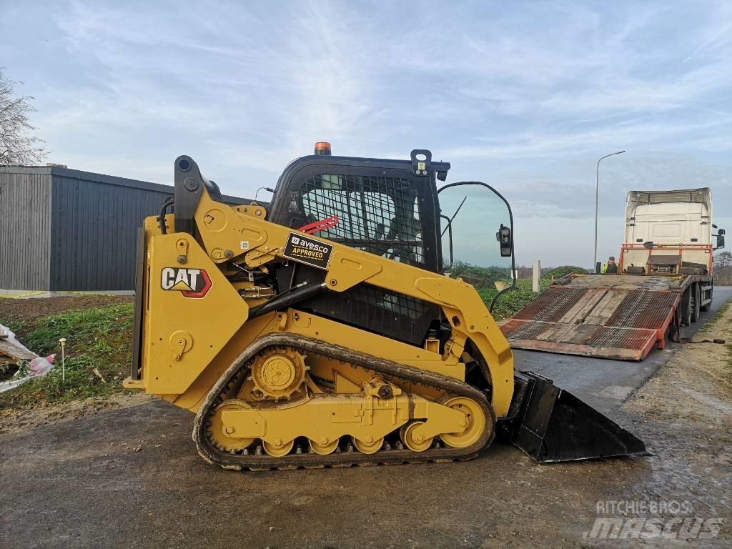 CAT 259 D XPS Малі навантажувачі