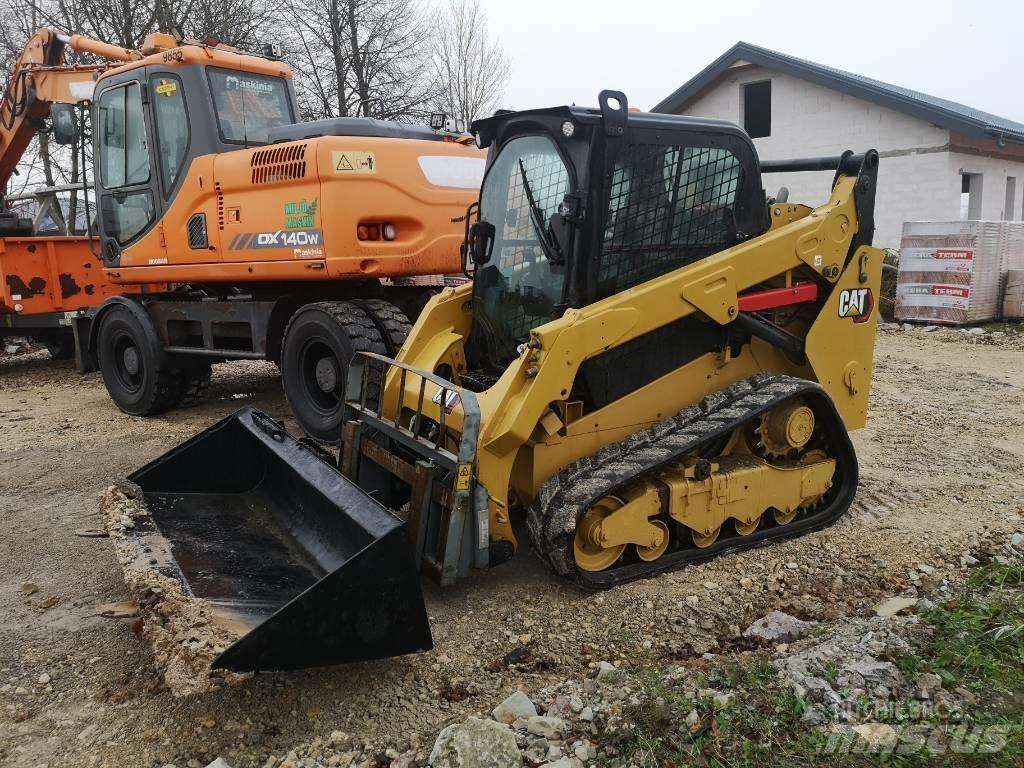 CAT 259 D XPS Малі навантажувачі