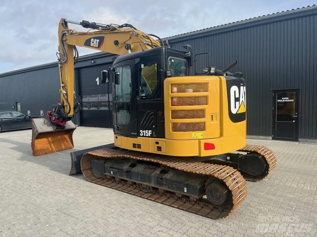 CAT 315 FL Гусеничні екскаватори