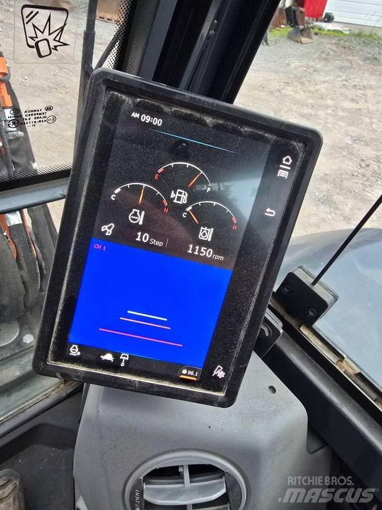 Doosan DX 50 Z Міні-екскаватори < 7т