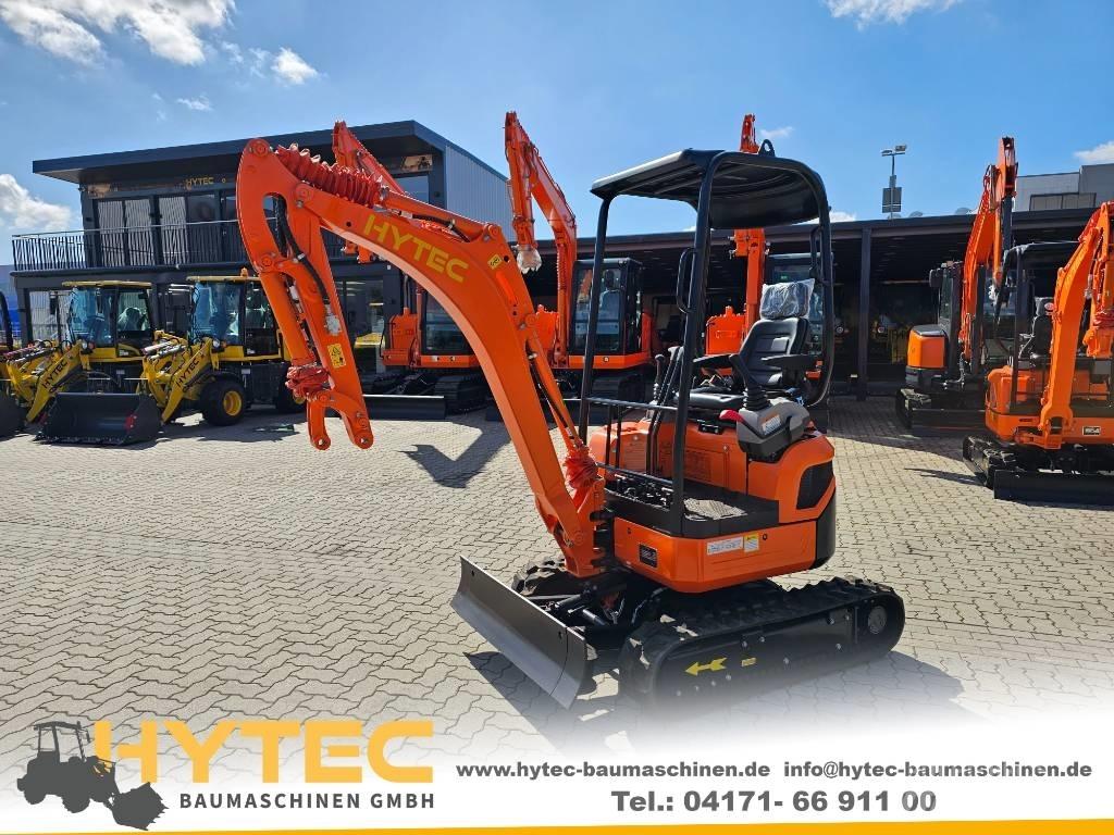 Hytec F18 Pro Міні-екскаватори < 7т