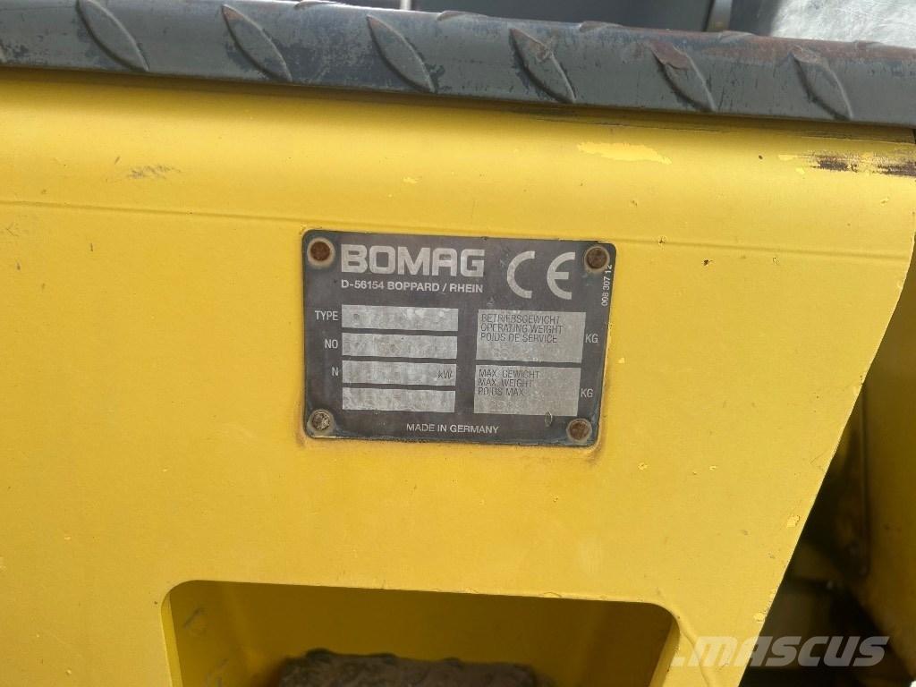 Bomag BW 120 AC-3 Котки тротуарні