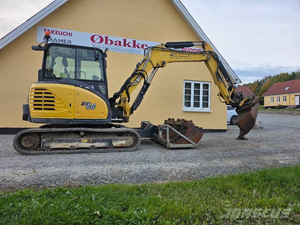 Yanmar SV 60 A Міні-екскаватори < 7т