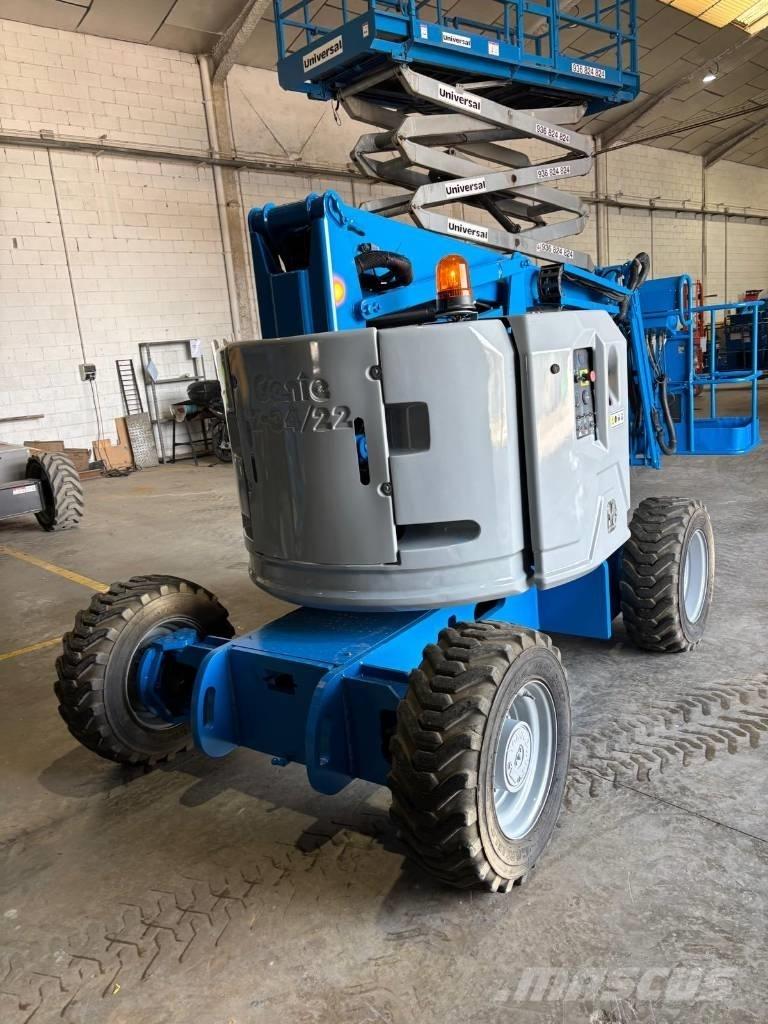 Genie Z 34/22 RT Колінчаті підйомники