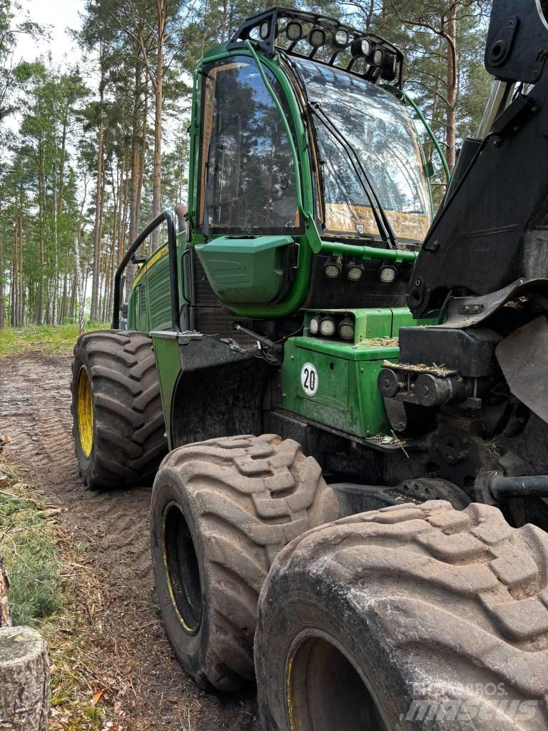 John Deere 1170 E Харвестери