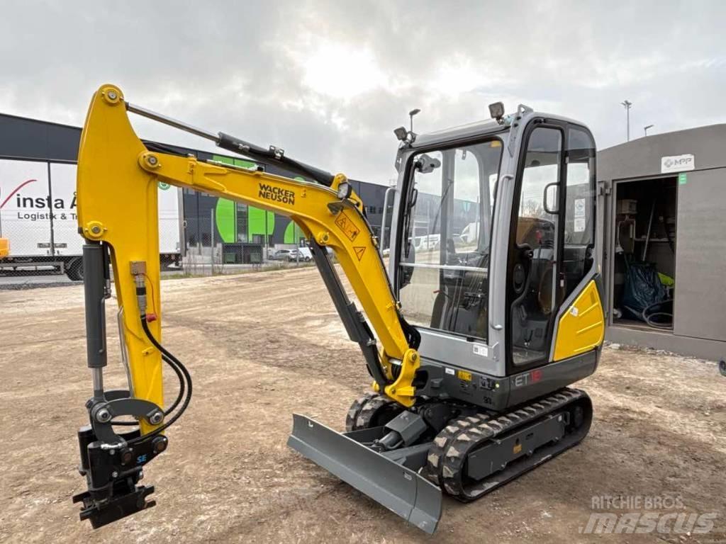 Wacker Neuson ET 18 Міні-екскаватори < 7т