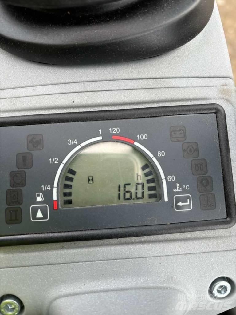 Wacker Neuson ET 18 Міні-екскаватори < 7т
