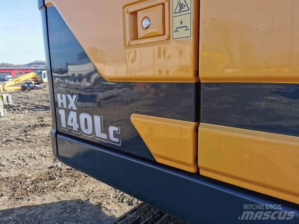 Hyundai HX140 LC Гусеничні екскаватори