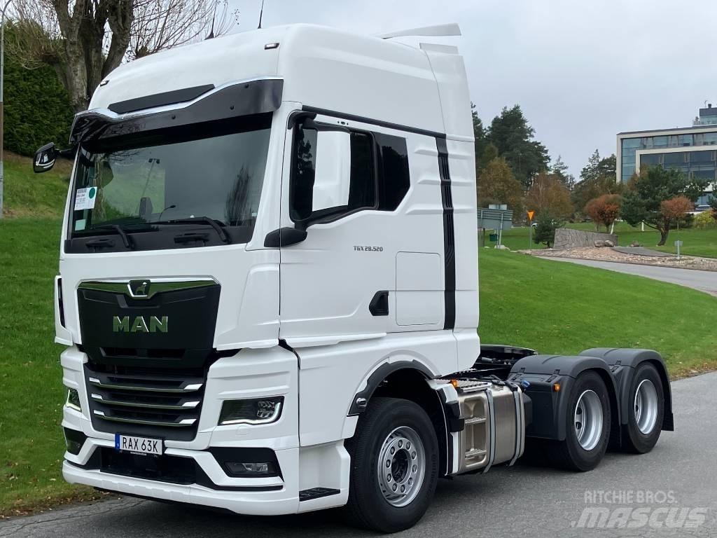 MAN TGX 28.520 Тягачі