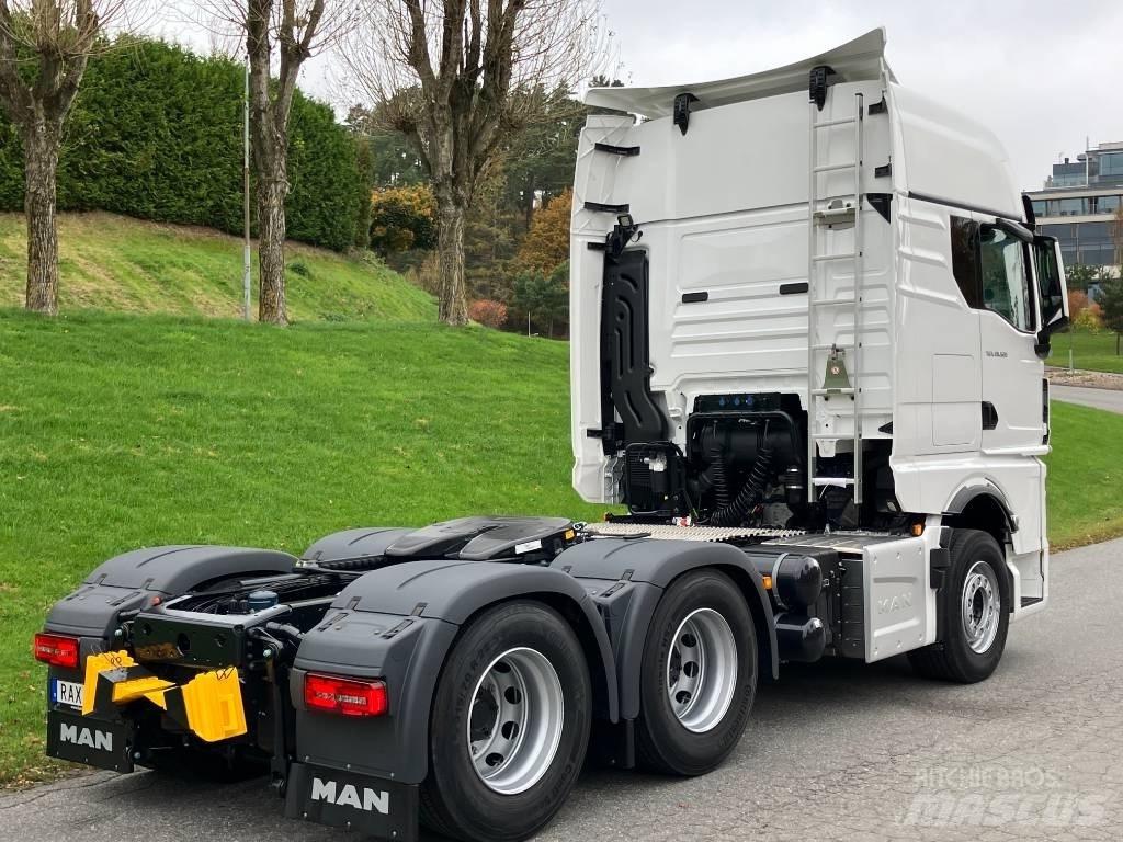 MAN TGX 28.520 Тягачі