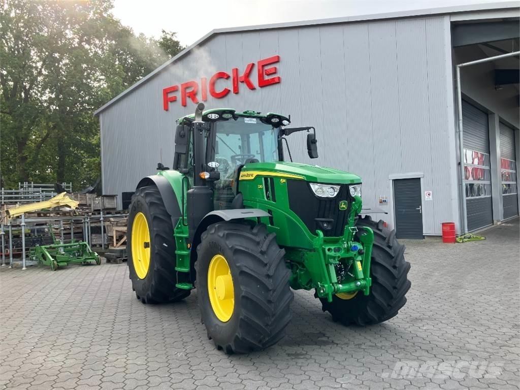 John Deere 6M220 Трактори