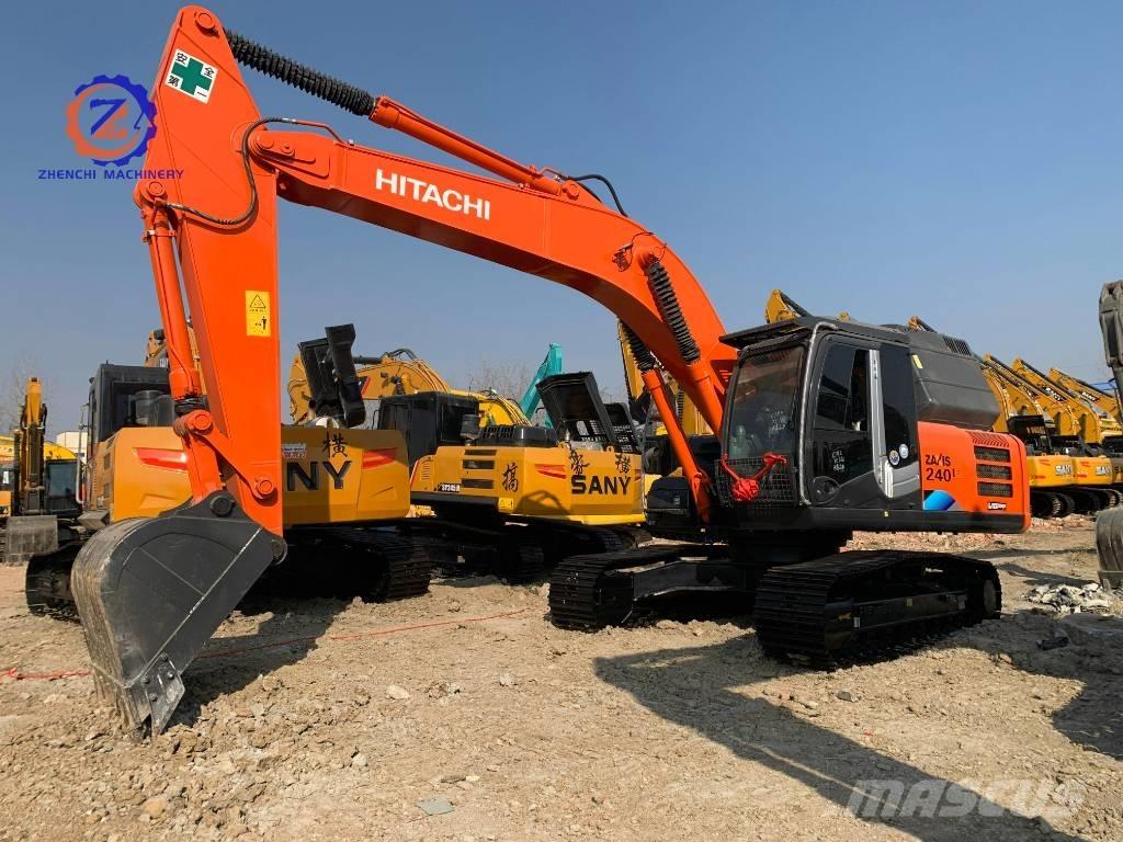 Hitachi ZX 240 Гусеничні екскаватори