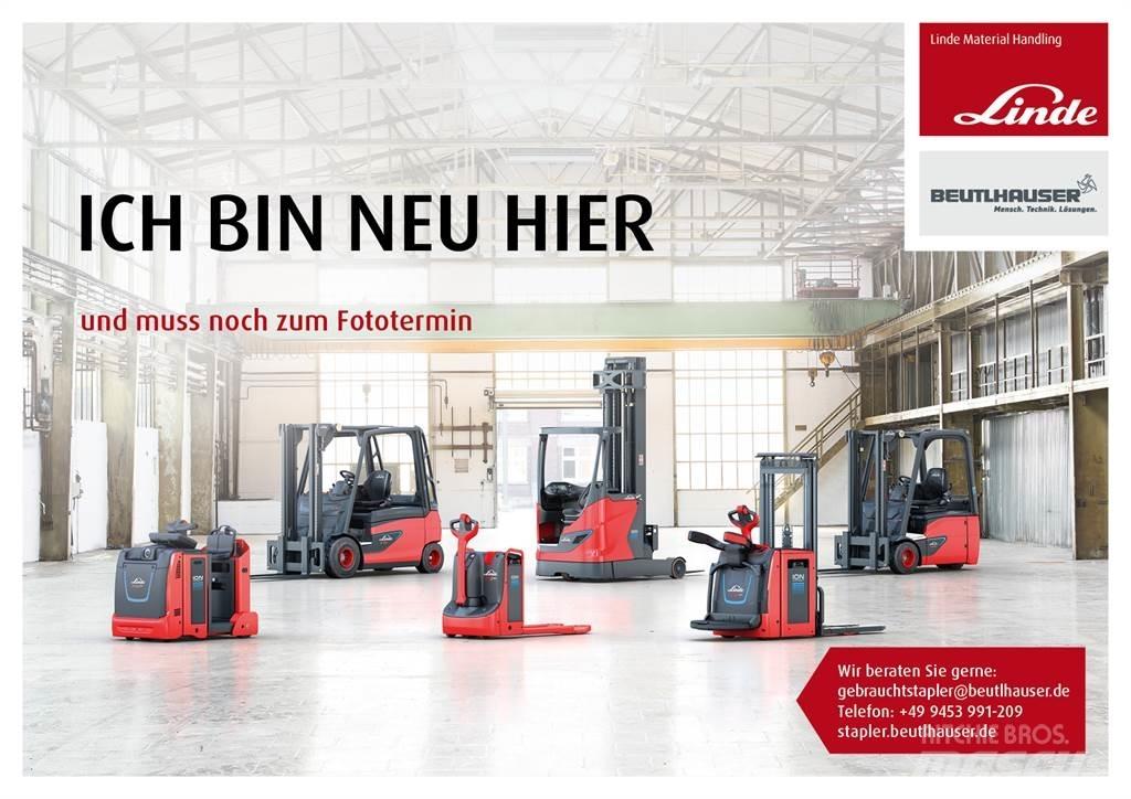 Linde E50/600HL Електронавантажувачі