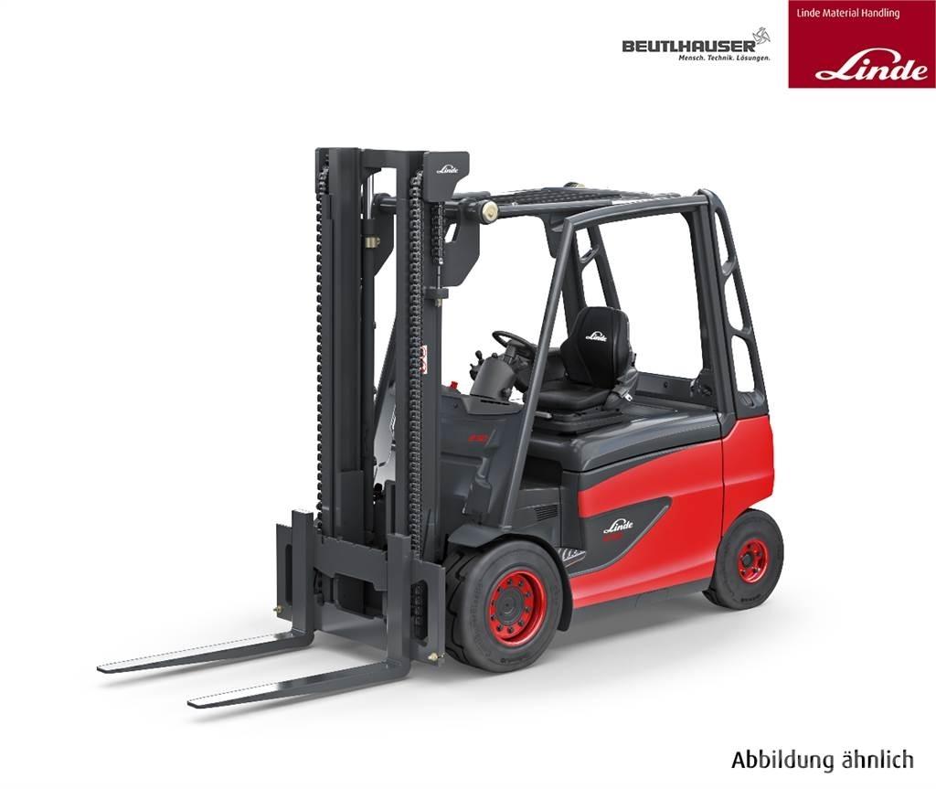 Linde E50/600HL Електронавантажувачі
