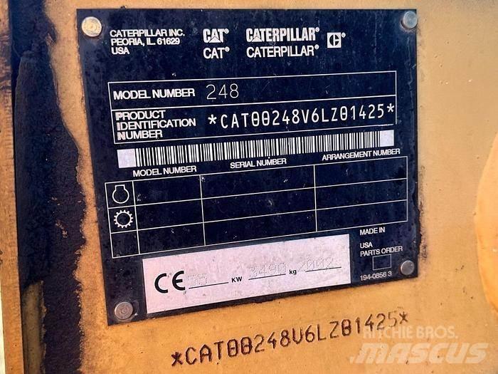 CAT 248 Малі навантажувачі