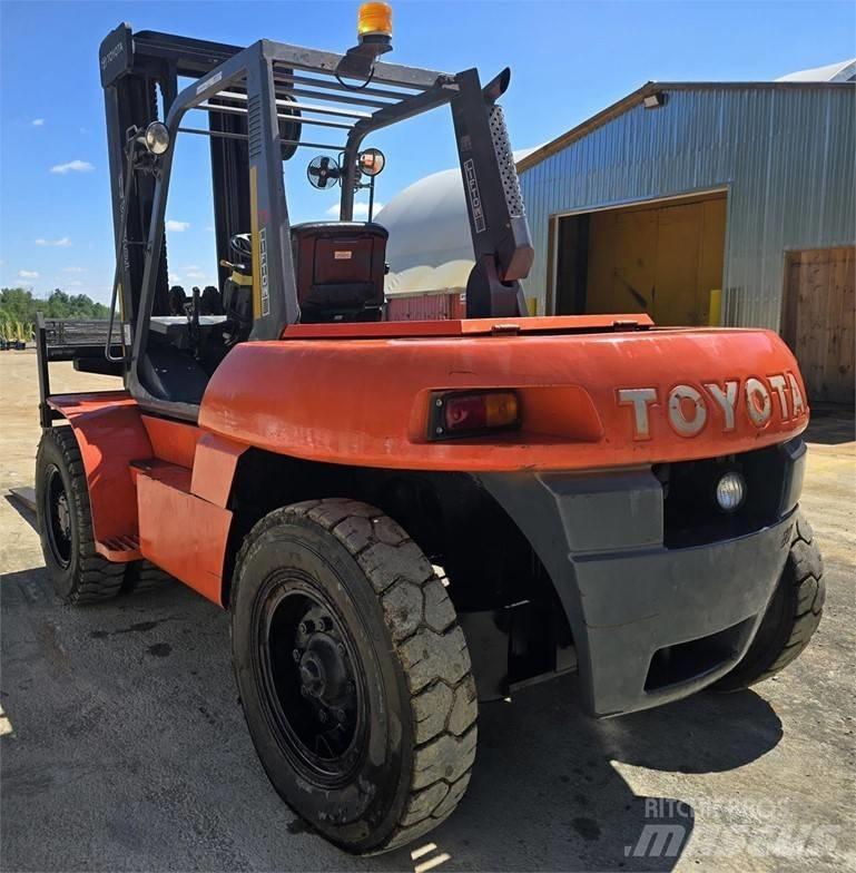 Toyota 605FD80 Інше