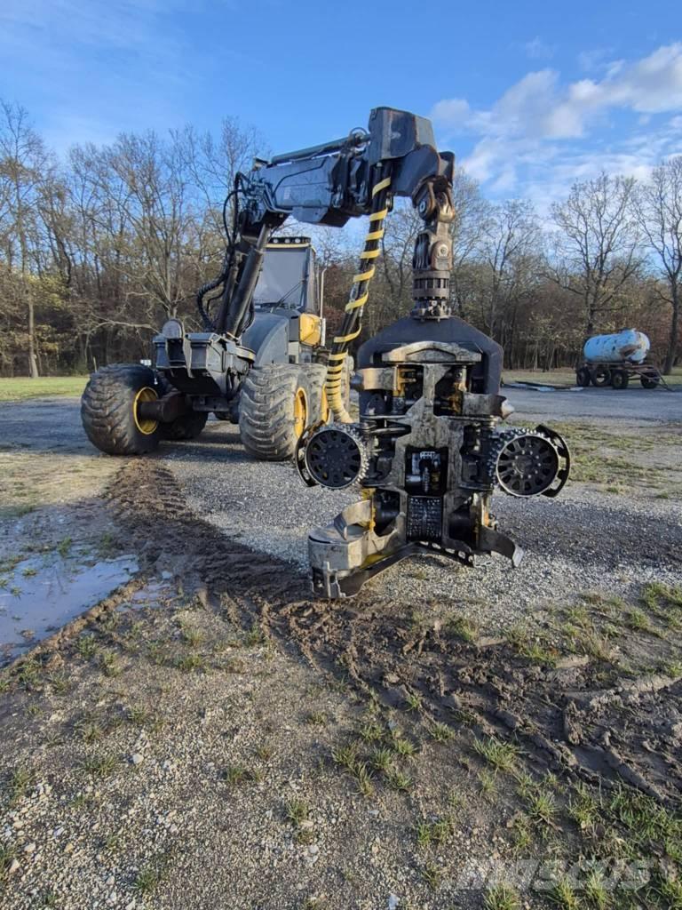 Ponsse Ergo 6W Харвестери