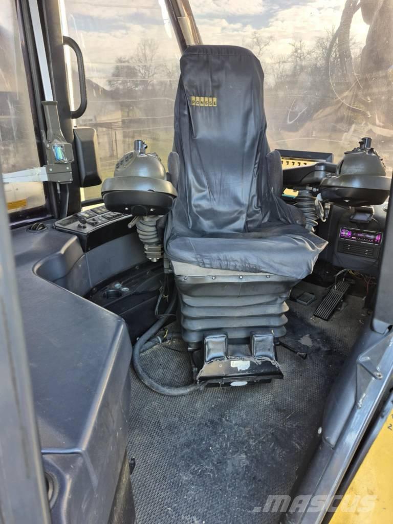 Ponsse Ergo 6W Харвестери