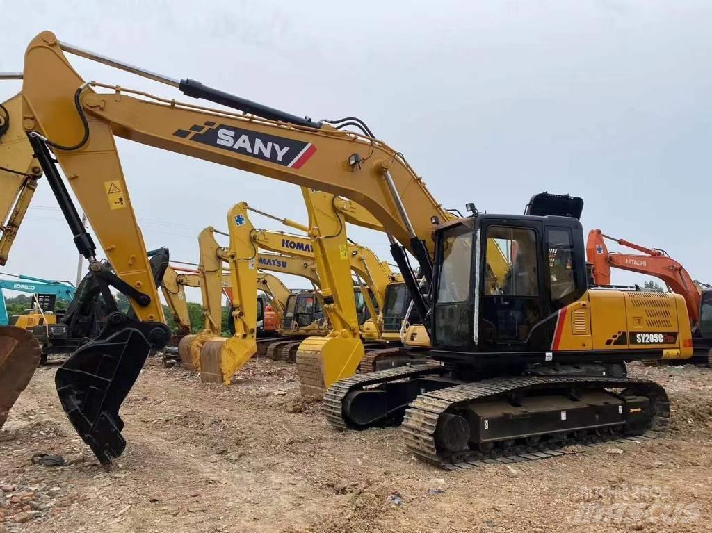 Sany SY205 Гусеничні екскаватори