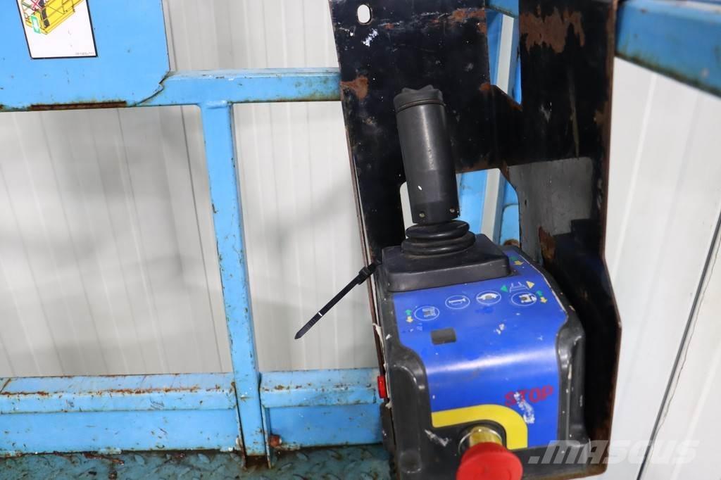 Mantall XE140W Підйомники-ножиці