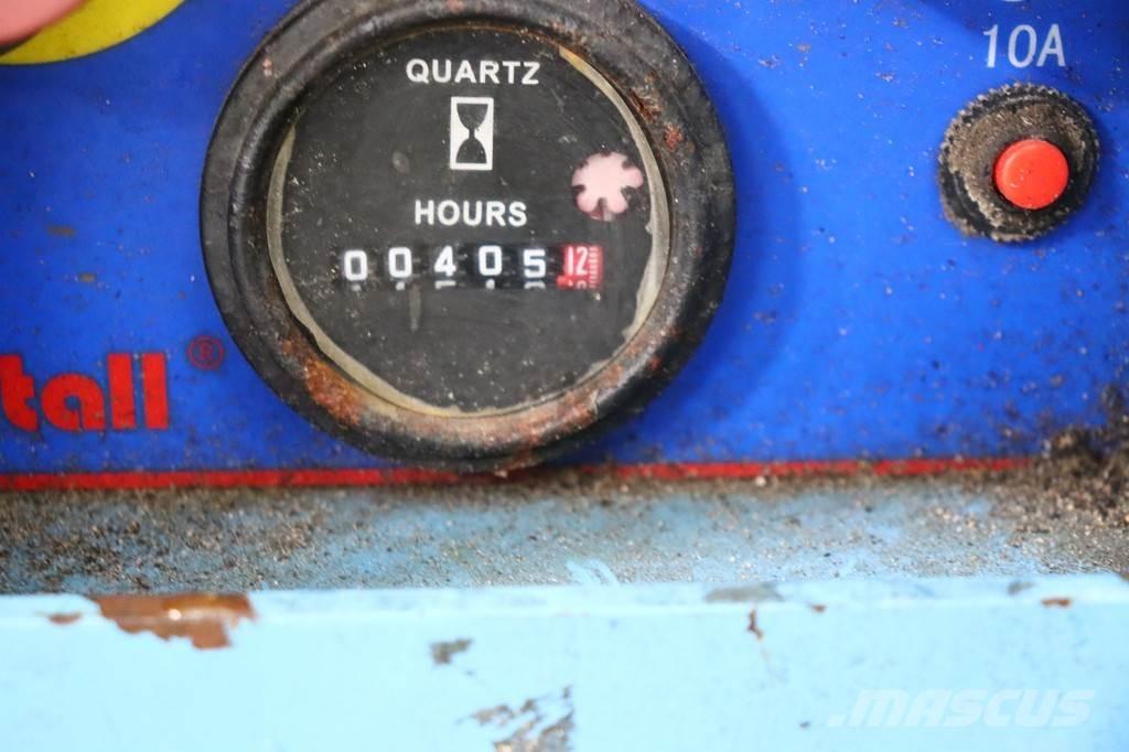 Mantall XE140W Підйомники-ножиці