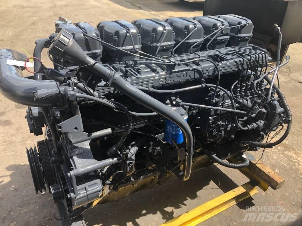Scania DSC 12 02 Двигуни