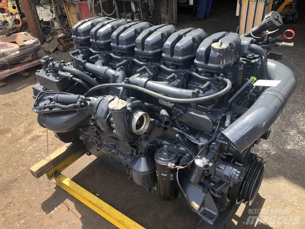 Scania DSC 12 02 Двигуни