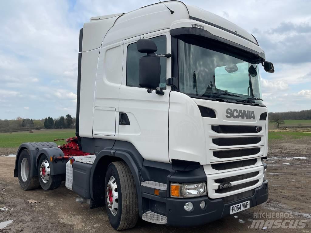 Scania R 490 Тягачі