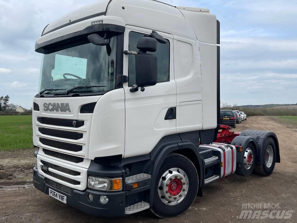 Scania R 490 Тягачі